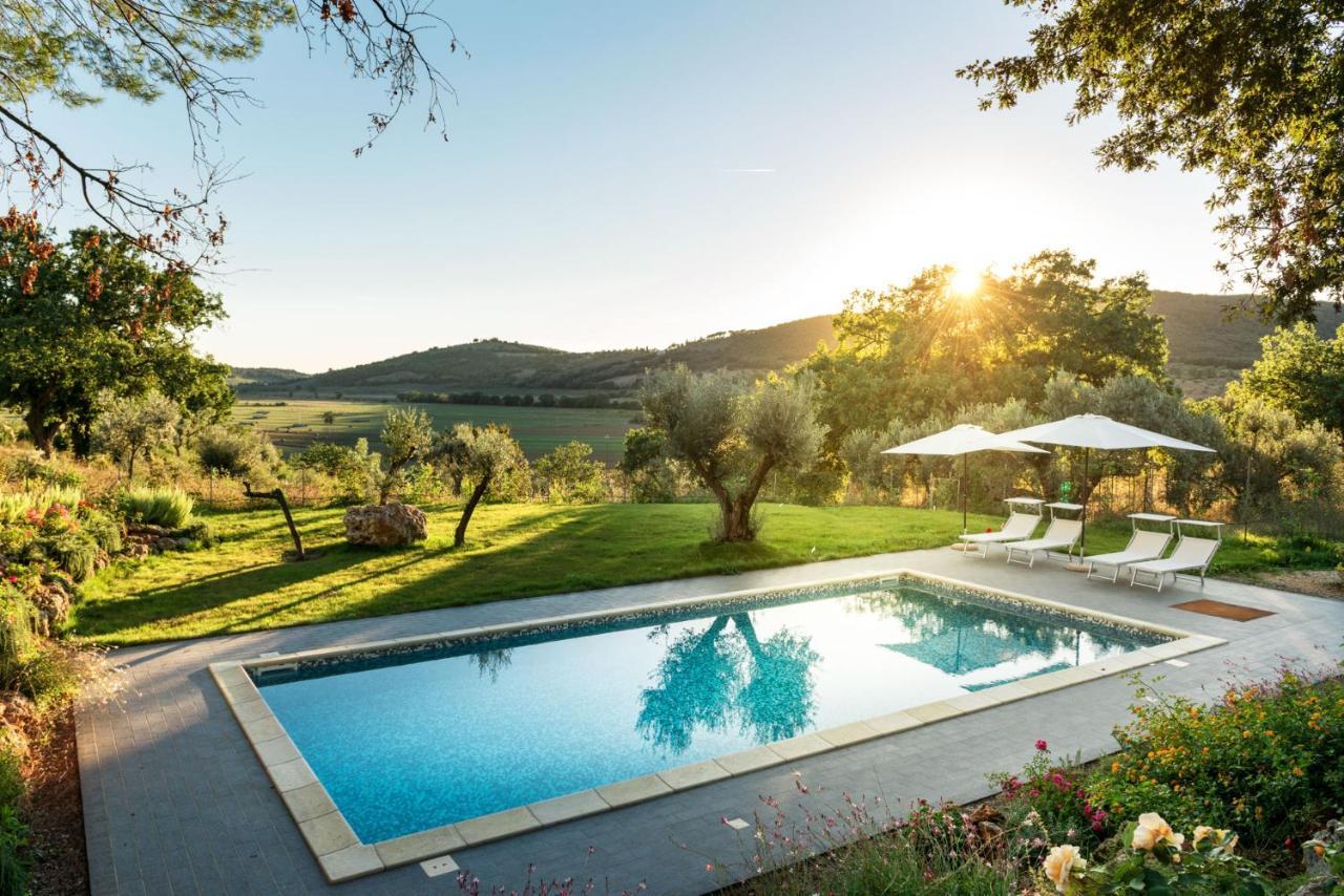 Tenuta Valloria Massa Marittima Kültér fotó