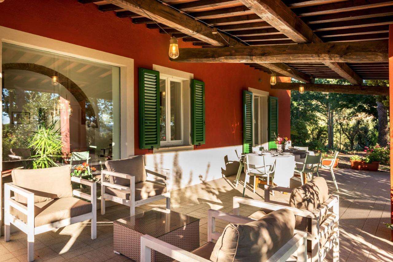 Tenuta Valloria Massa Marittima Kültér fotó